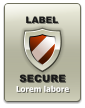 SECURE  Lorem labore LABEL